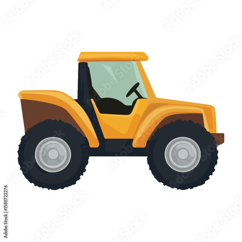 Sand buggy vector illustration isolated 