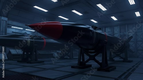 Military Missile Silo: Cold War Era Weapons