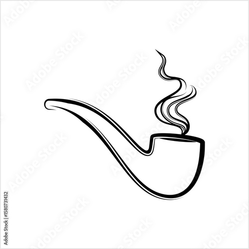 Tobacco Pipe Icon