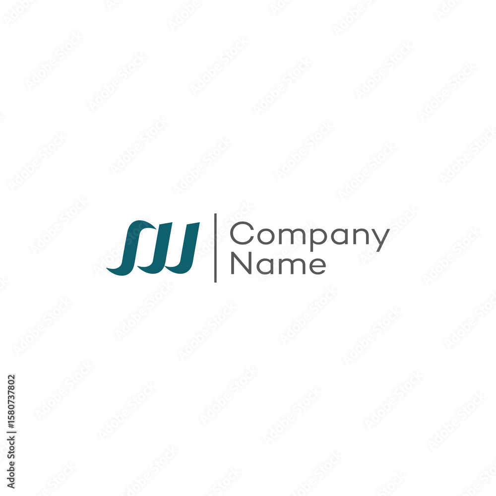 Fototapeta premium vector logo icon SW