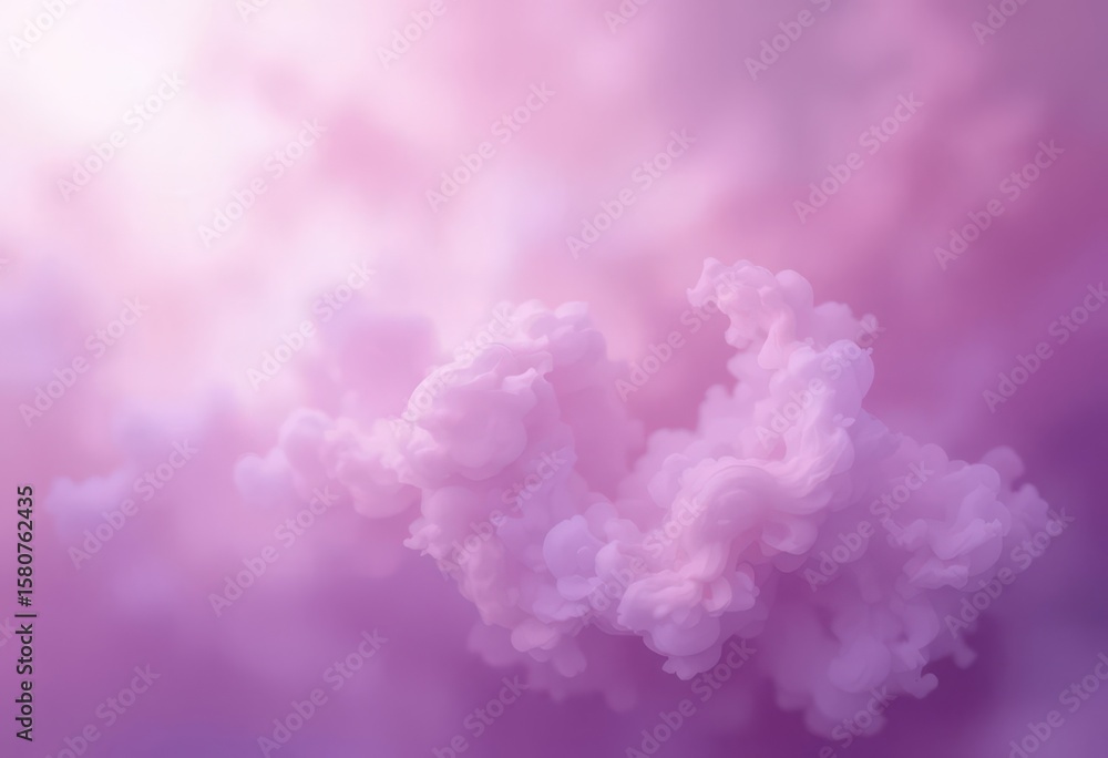 Fototapeta premium A Delicate Dance of Hues Abstract Blurred Pastel Pink Gradient Background for Websites, Presentations, and Digital Art Projects