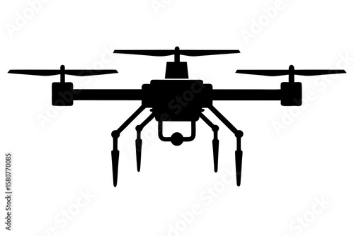 Advanced Agricultural Drone Sprayer for Precision Crop Management