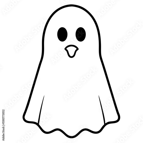 Ghost Line Art