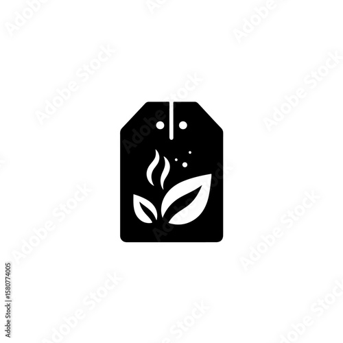 tea bag icon, tea bag-vector