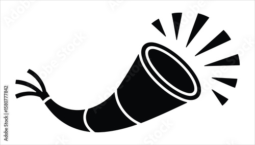 Horn Blast Clipart