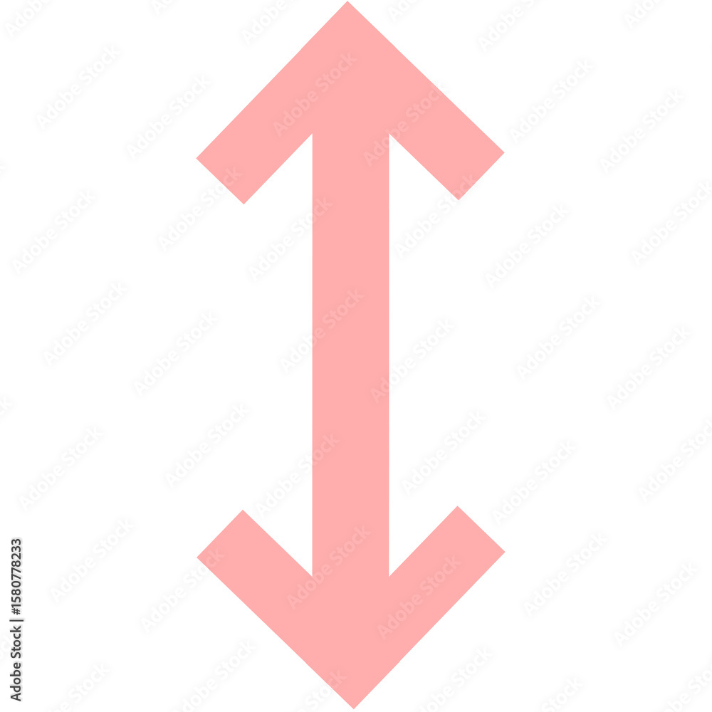 light pink double arrow light pink double arrow