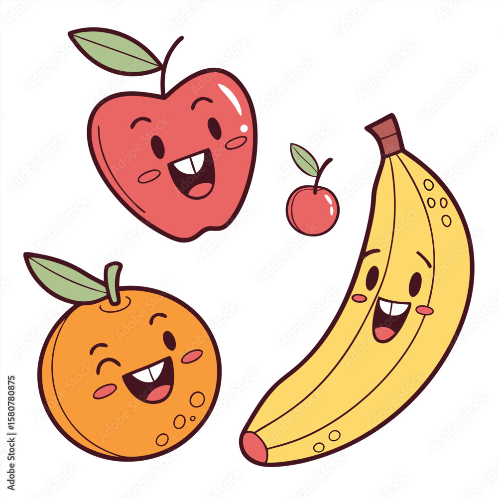 Obraz premium fruits and vegetables