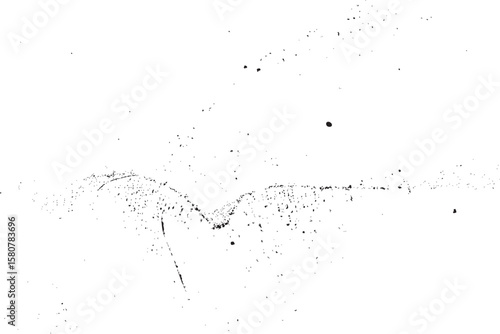 Grunge Vector Overlay, Distressed