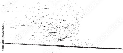 Grunge Vector Overlay, Distressed