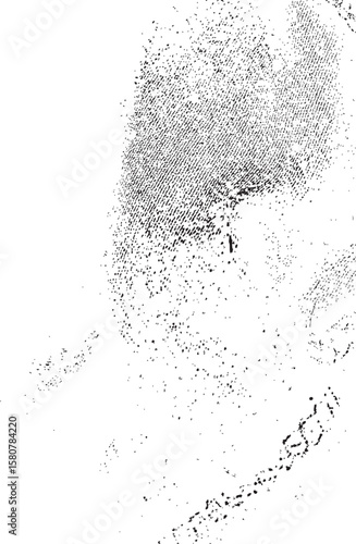 Grunge Vector Overlay, Distressed