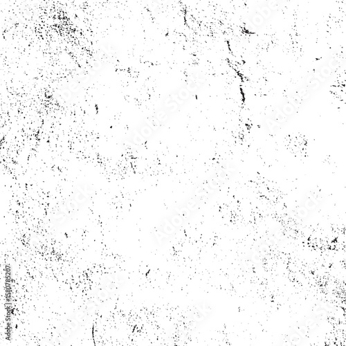 Grunge Vector Overlay, Distressed
