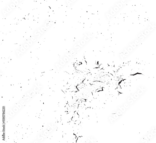Grunge Vector Overlay, Distressed