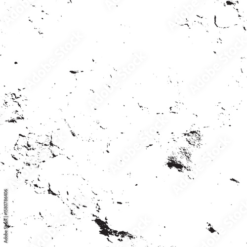 Grunge Vector Overlay, Distressed