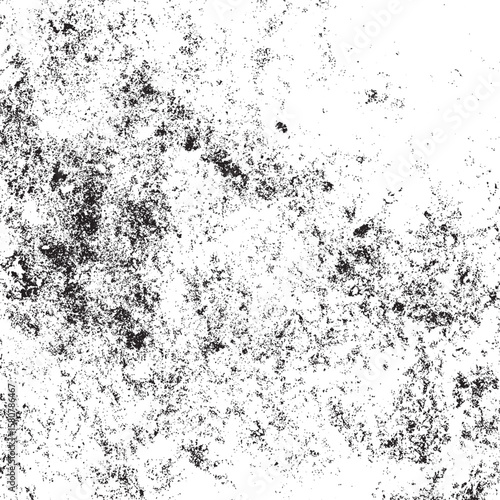 Grunge Vector Overlay, Distressed