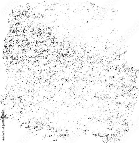 Grunge Vector Overlay, Distressed