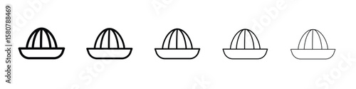 Hand Juicer icon symbol, logo illustration. Pixel perfect vector graphics