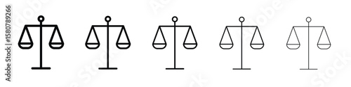Economies of scale icon symbol, logo illustration. Pixel perfect vector graphics
