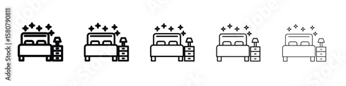 Clean Room icon symbol, logo illustration. Pixel perfect vector graphics