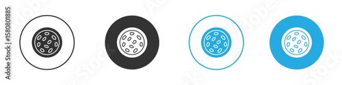 Thalassaemia icon for web or mobile app. Simple flat designs