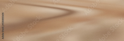 Dark brown gradient mesh bg with noise as a seamless pattern. Soft mocha mousse color abstract vector illustration with watercolor effect and texture.