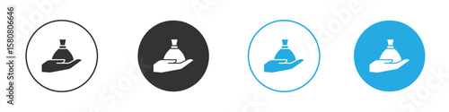 Inheritance law icon for web or mobile app. Simple flat designs
