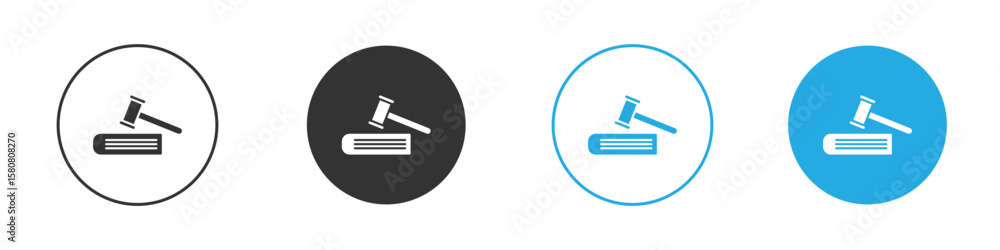 employment law icon for web or mobile app. Simple flat designs employment law icon for web or mobile app. Simple flat designs