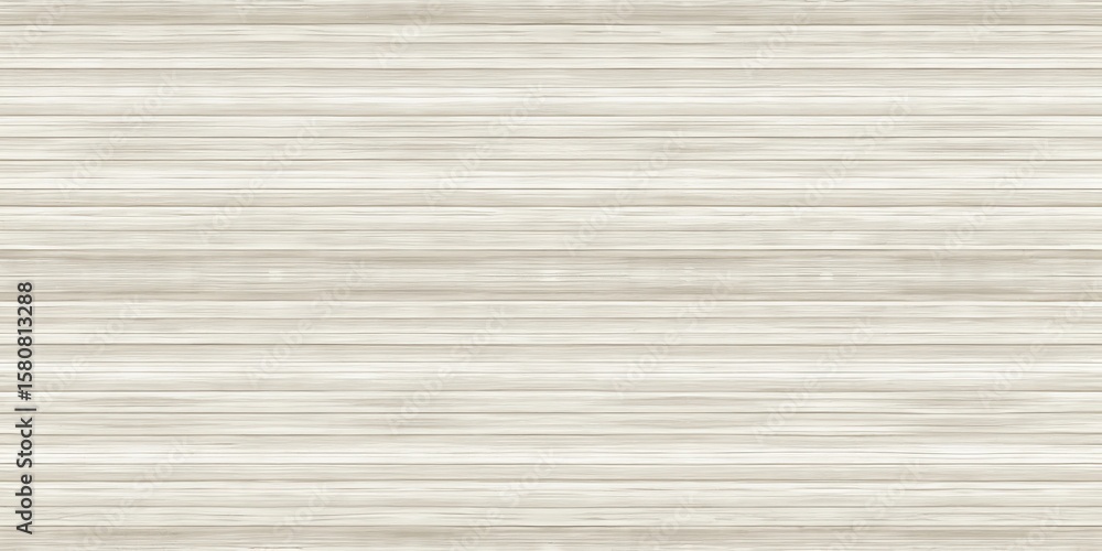 Fototapeta premium Light Beige Horizontal Wood Grain Texture Background for Design Projects