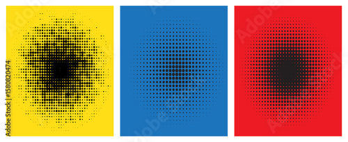 Bitmap dot background with sketch effect. Futuristic retro design in y2k style. vector