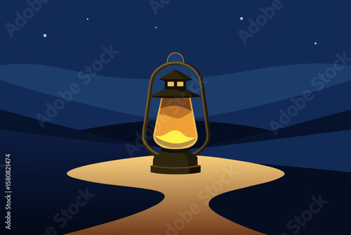 old fashioned lantern