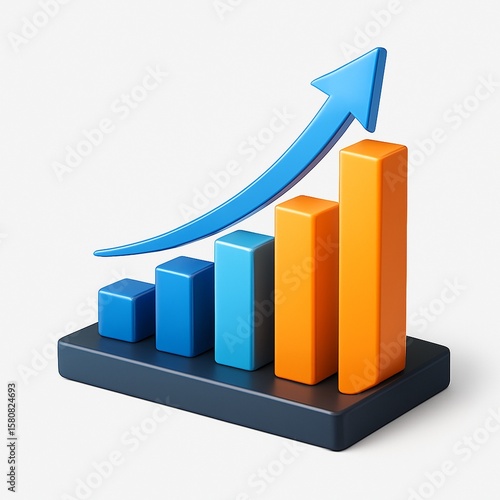 business graph with arrow Free Download business graph with arrow - GFXLoad