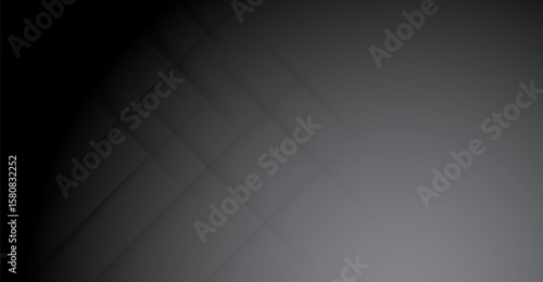 A subtly textured gradient transitions from deep charcoal to a sleek grayscale, with converging lines creating a compelling geometric pattern that offers a sophisticated backdrop