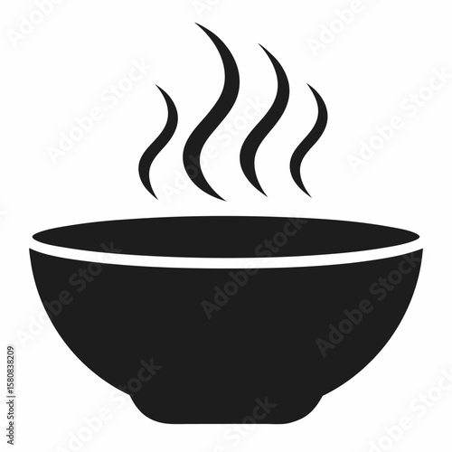 Hot Steaming Bowl of Soup Delicious Recipe Ideas and Culinary Inspiration