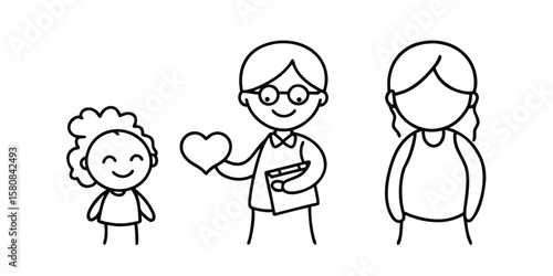 Teacher student