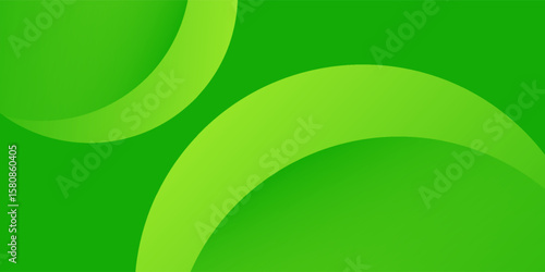 Abstract green circle background trendy. Fluid shapes composition. vector design concept design simple art modern good nice illustrations