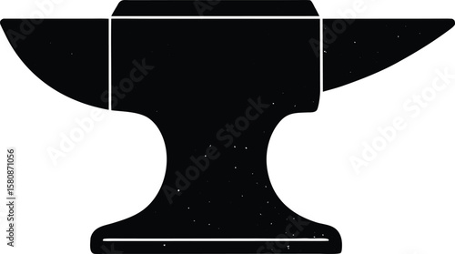 anvil on white background.eps
