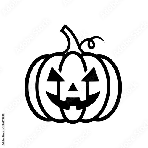 jack o lantern icon