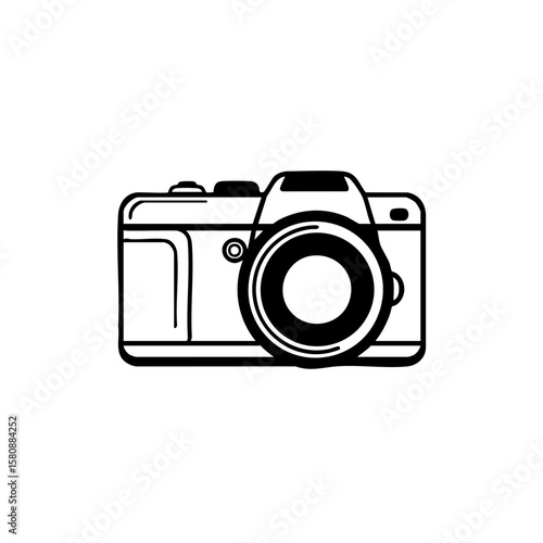 Illustration of a camera.