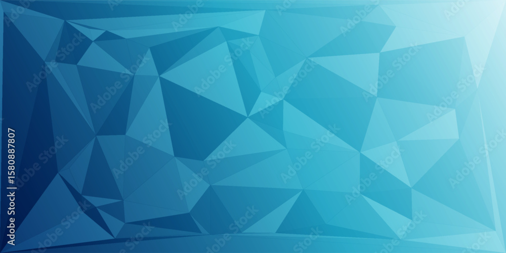 Obraz premium Abstract background polygon pattern low poly triangle shape