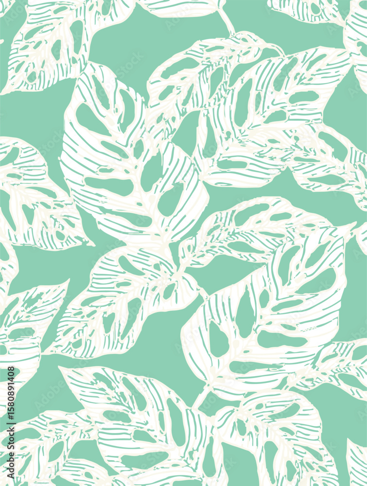 Fototapeta premium Abstract, art, nature, background, vector. Modern, shape line art, wallpaper. Boho, foliage, botanical tropical leaves,floral pattern design,summer sale banner , wall art, prints and fabrics.