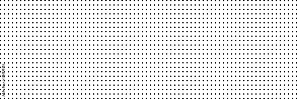 Halftone gradient. Dotted gradient, smooth dots spraying and halftones dot background seamless horizontal geometric pattern vector template set. modern vector ilustration