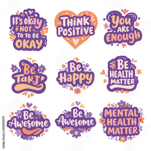 Inspirational Quotes and Positive Affirmations for Mental Wellness and Well-being	
