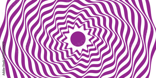 Pink abstract blend design circles. Hypnotic fascinating abstract image vector. dotted affect abstract background in vector. Beauty vector graphic beautiful geometric line art with a luxurious.