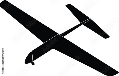 glider on white background.eps