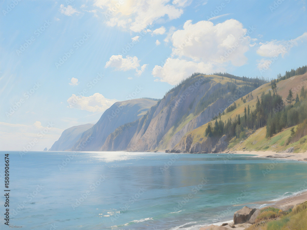 Obraz premium Coastline