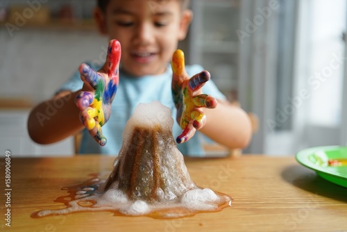 Children’s Science Experiment