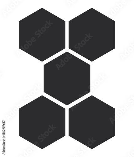 5 Empty geometric photo collage grid rectangle template shape. Modern tiles pattern mosaic for portfolio presentation. Background and photo album for wall mood board.	