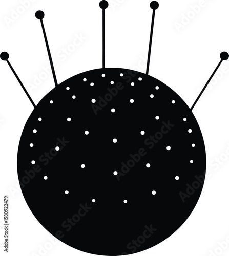 pincushion on white background.eps