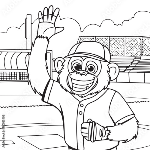 Monkey Baseball Bash 