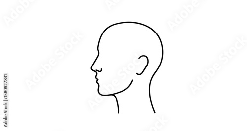 A completely black and empty image representing the absence of light and color