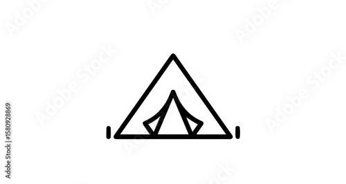 Abstract minimalism in darkness: a conceptual representation of nothingness